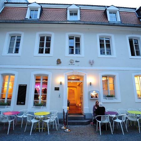 Hotel Fuchs "Life-Style Mit Night-Life" Sarrebruck Exterior foto