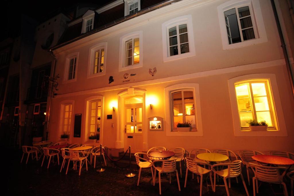 Hotel Fuchs "Life-Style Mit Night-Life" Sarrebruck Exterior foto