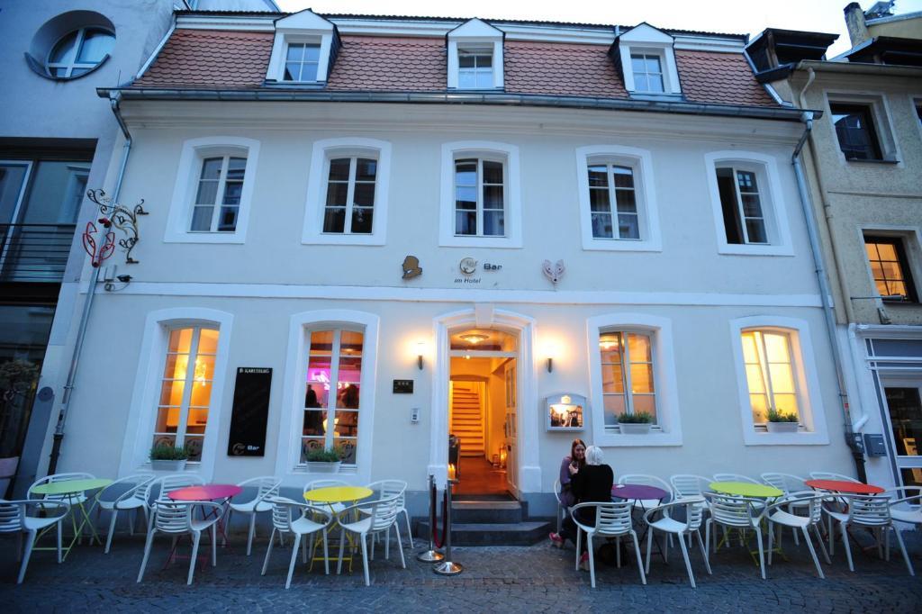 Hotel Fuchs "Life-Style Mit Night-Life" Sarrebruck Exterior foto